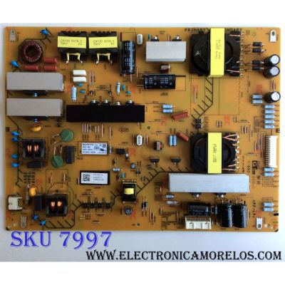 FUENTE DE PODER PARA TV SONY / NUMERO DE PARTE 147457711 / 1-474-577-11 / 1-893-297-11 / APS-369(CH) / 1-893-297-21 / APS-369 / PANEL SYV5535 / MODELOS XBR-49X850B / XBR-55X900B / XBR-55X850B / XBR-55X800B / KDL-55X830B